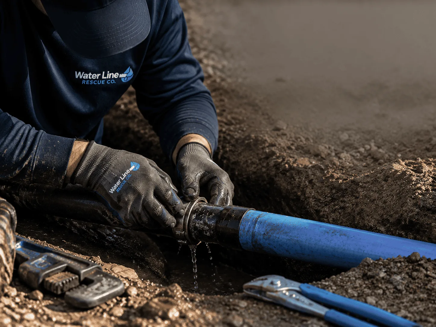 Why choose Water Line Repair in Blue Jay, CA